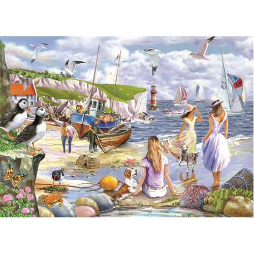 Sea Shore Breezes BIG 500 Puzzle