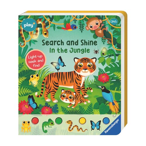 Search and Shine In the Jungle