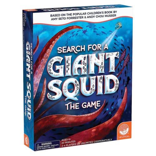Search for a Giant Squid: The Game