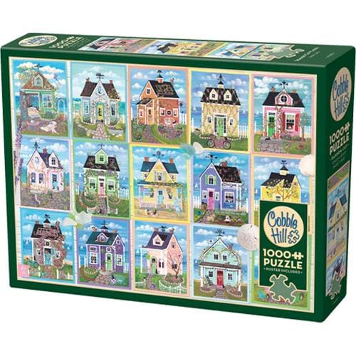 Seaside Cottage Puzzle (1000 Pieces)