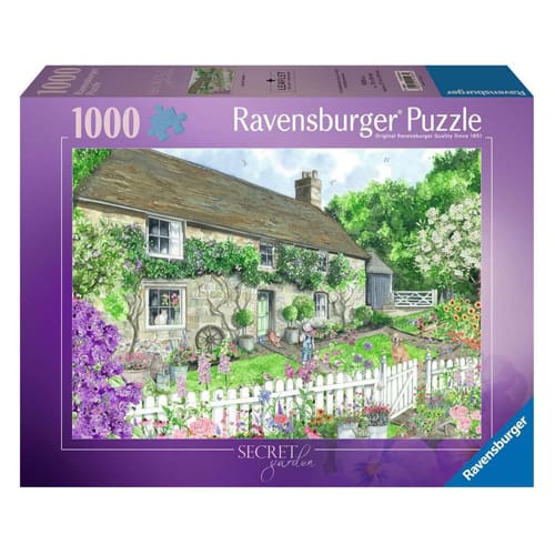 Secret Garden Puzzle - 1000 Pieces