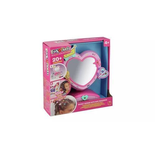 Secret Mirror with Hair Shimmers