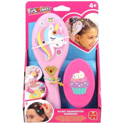 Secret Shimmerizer Hair Brush