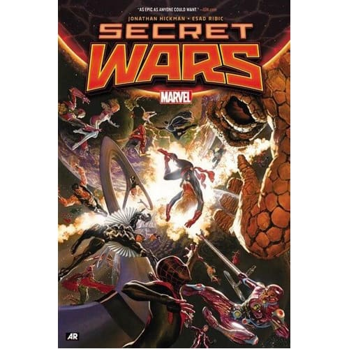 Secret Wars (Paperback)