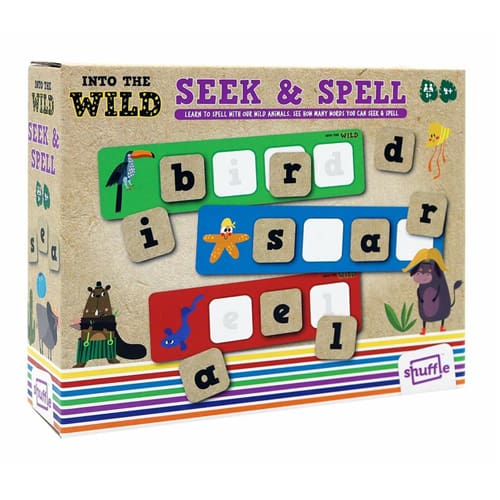 Seek And Spell