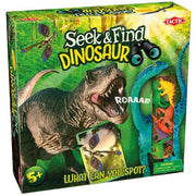 Seek & Find: Dinosaur