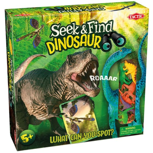 Seek & Find: Dinosaur