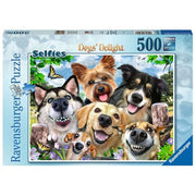 Selfies Dogs' Delight (500 pieces)