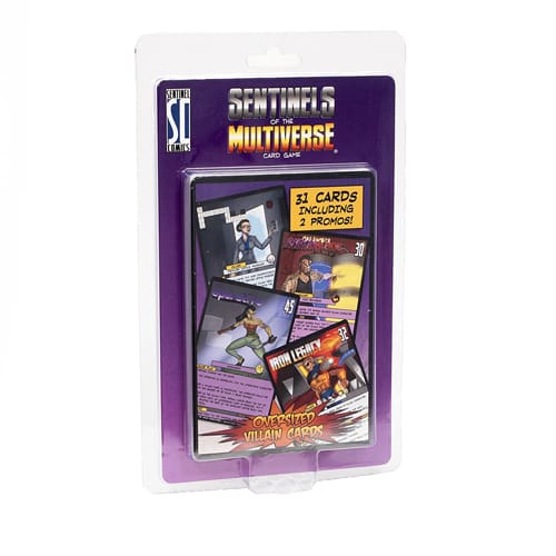 Sentinels Of The Multiverse Card Game: Oversized Villian Cards