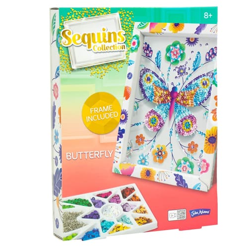 Sequins Collection - Butterfly