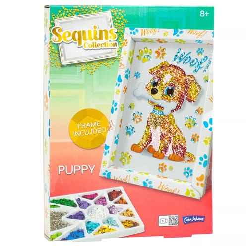 Sequins Collection - Puppy
