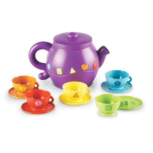 Serving Shapes Tea Set