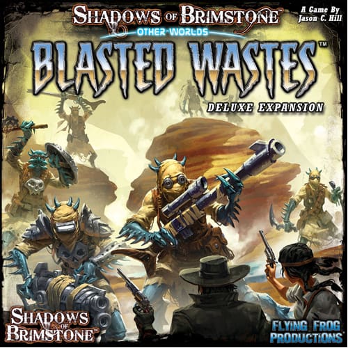 Shadows of Brimstone: Blasted Wastes - Deluxe OtherWorld