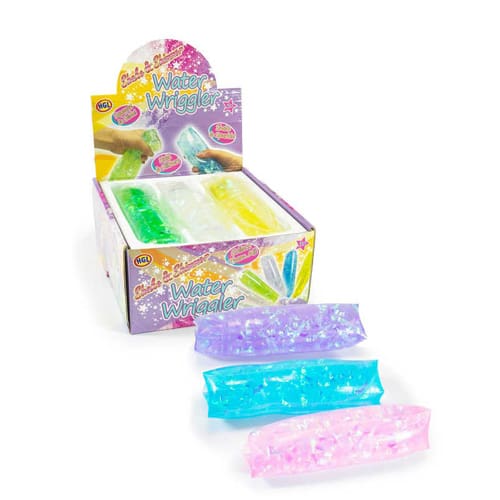 Shake & Shimmer W/wriggler (l) 20x5cm Assorted (One Supplied)