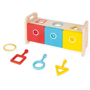 Shape Sorter Box with Keys