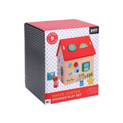 Shape Sorter Wooden Play Set
