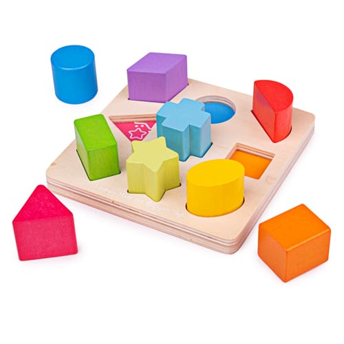 Shapes Board