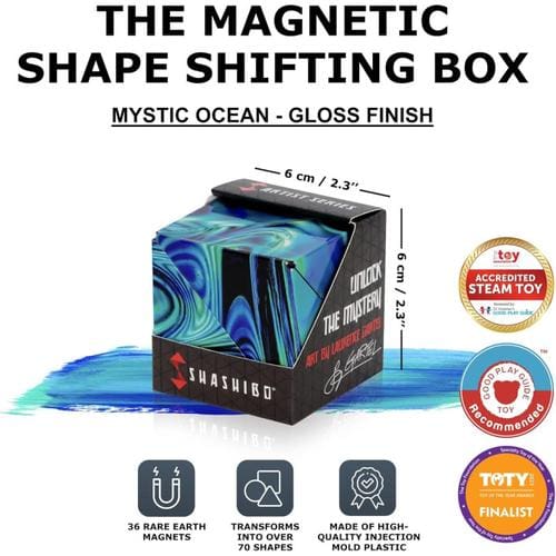 Shashibo Mystic Ocean
