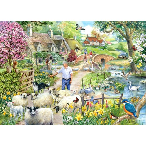Shepherd's Lane 1000 Piece Puzzle