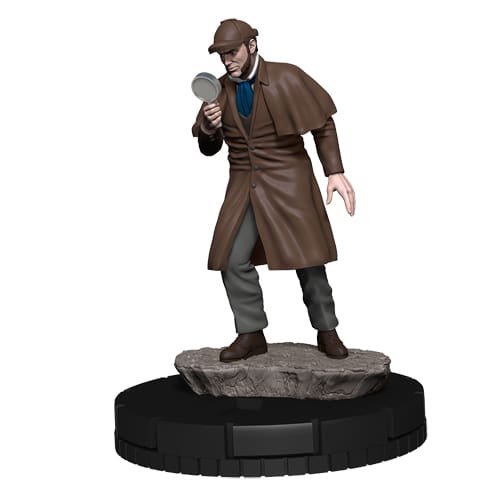 Sherlock Holmes: WizKids HeroClix Iconix