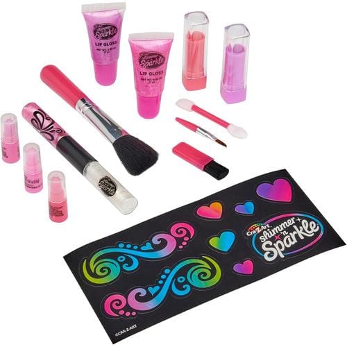 Shimmer 'N Sparkle Shimmering Makeover Studio - Silver Sparkle