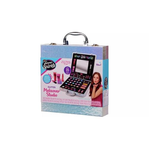 Shimmer 'N Sparkle Shimmering Makeover Studio - Silver Sparkle