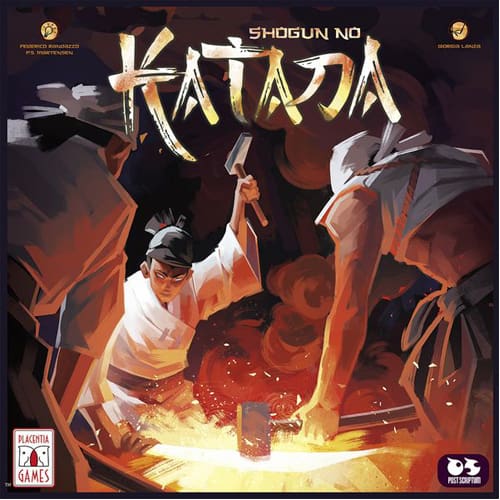Shogun No Katana Kickstarter Base Edition