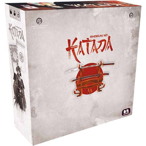 Shogun No Katana Kickstarter Deluxe Edition