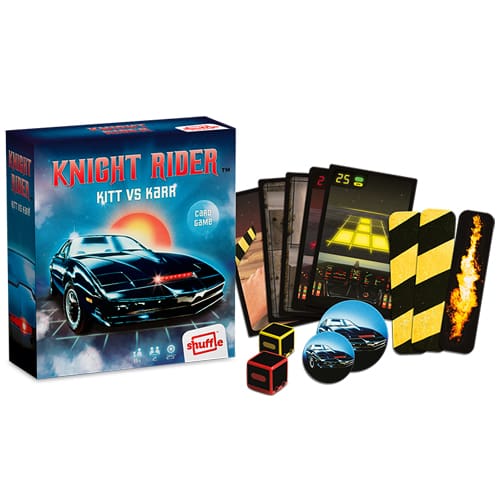 Shuffle Retro Game: Knight Rider