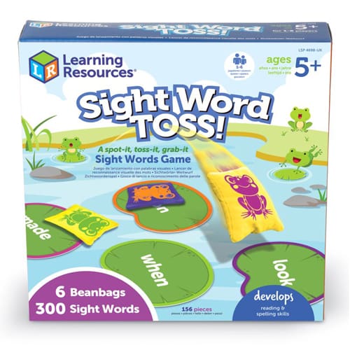 Sight Word Toss