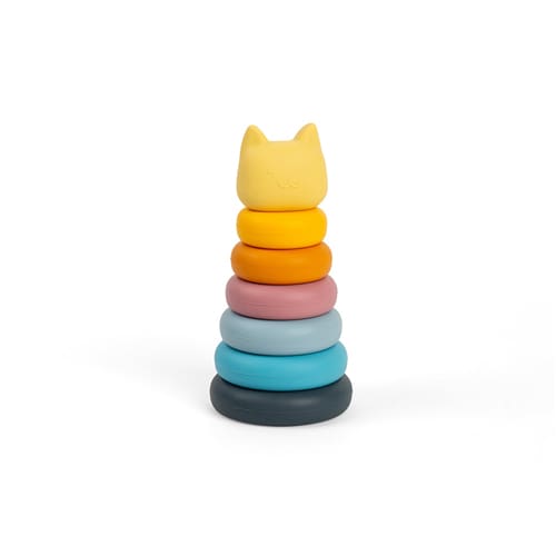 Silicone Stacking Cat