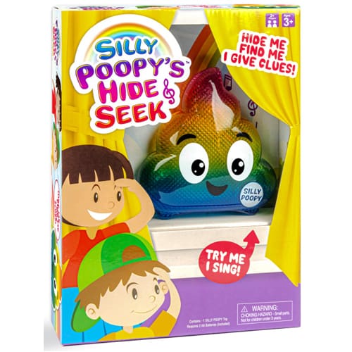 Silly Poopy's Hide & Seek