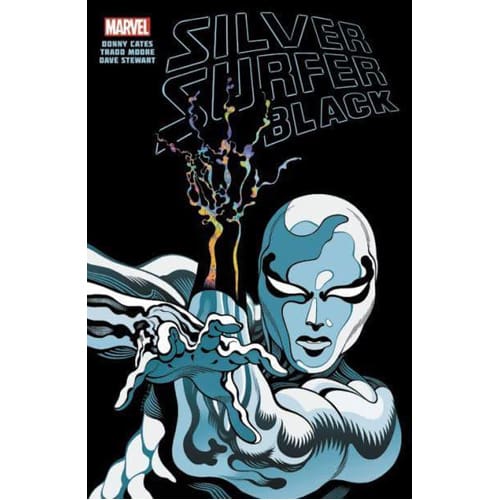 Silver Surfer: Black (Paperback)