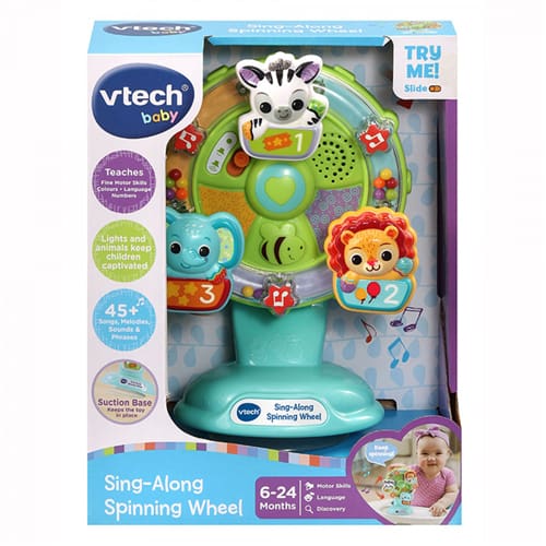 Sing-Along Spinning Wheel