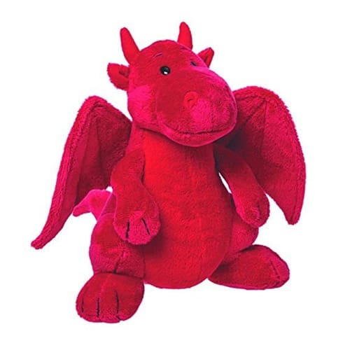Sitting 7" Red Dragon