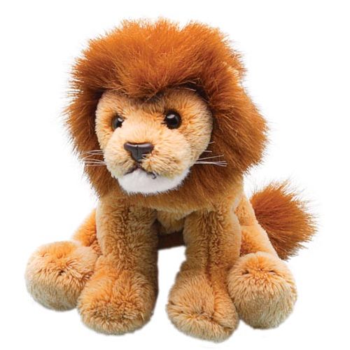 Sitting Lion