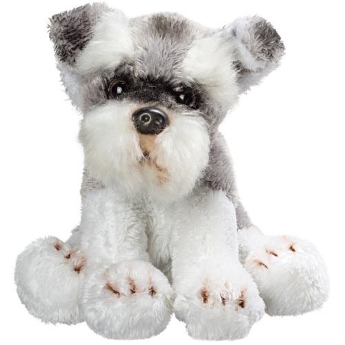Sitting Schnauzer
