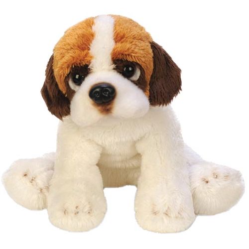 Sitting St. Bernard