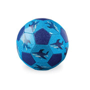 Size 2 Glitter Soccer/Shark City