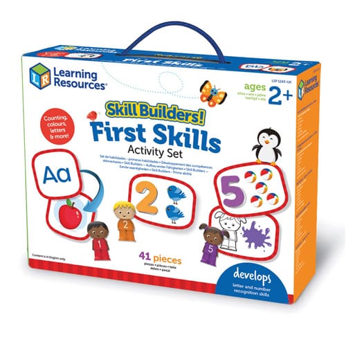 Skill Builders! First Skills Activity Set