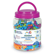 Skill Builders! Letter & Number Maker Classroom Set