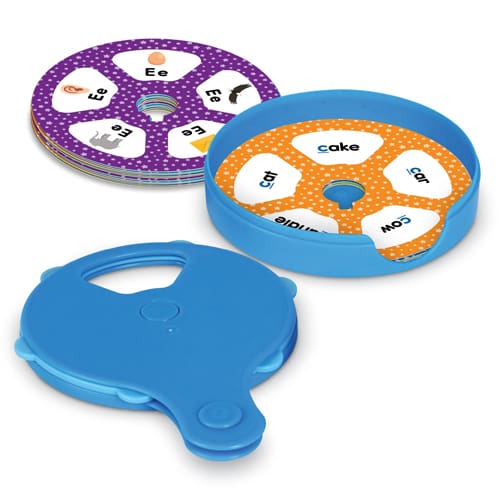 Skill Builders! Letter Quiz Wheel