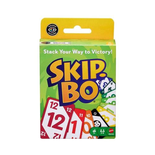 Skip-Bo Card Game (Refresh)