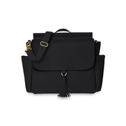 Skip Hop Greenwich Convertible Backpack- Black/Gold