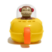 Skip Hop Zoo Pull and Go Submarine - Monkey