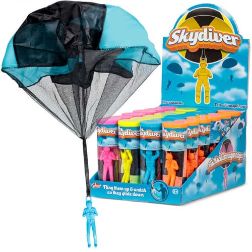 Skydiver - Assorted (One Supplied)