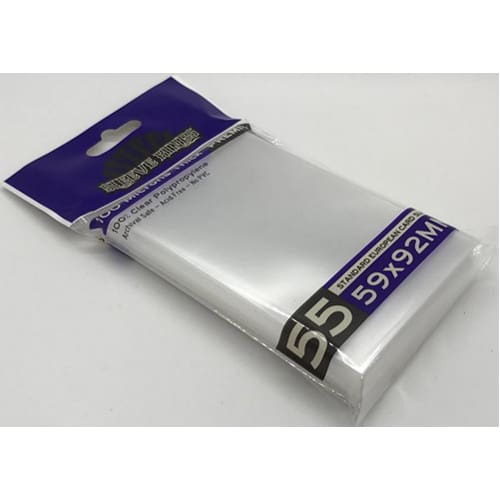 Sleeve Kings 55 x Premium Standard European Card Sleeves (59 x 92mm)