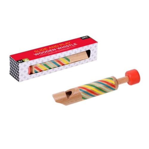 Slide and Play Wooden Whistle