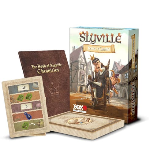 Slyville: Jester's Gambit
