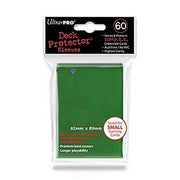 Small Green Deck Protector Sleeves